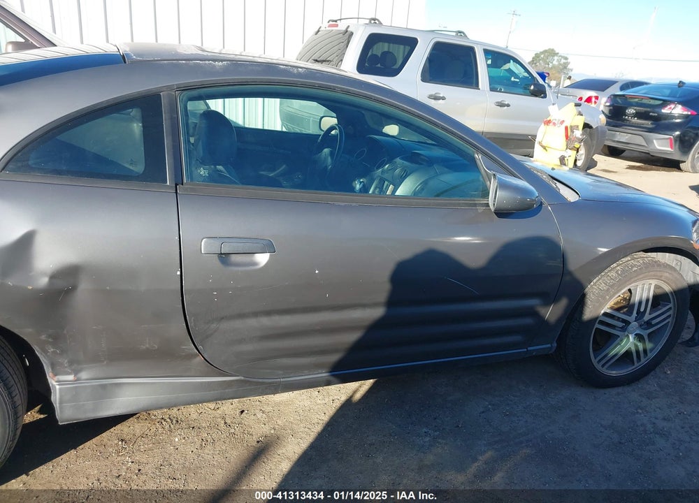 2005 MITSUBISHI ECLIPSE GS VIN: 4A3AC44G75E002975