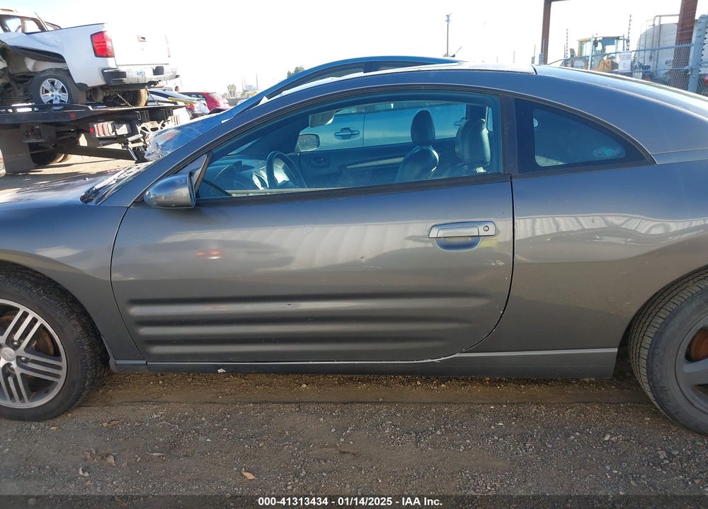 2005 MITSUBISHI ECLIPSE GS VIN: 4A3AC44G75E002975