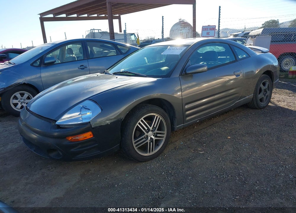 2005 MITSUBISHI ECLIPSE GS VIN: 4A3AC44G75E002975