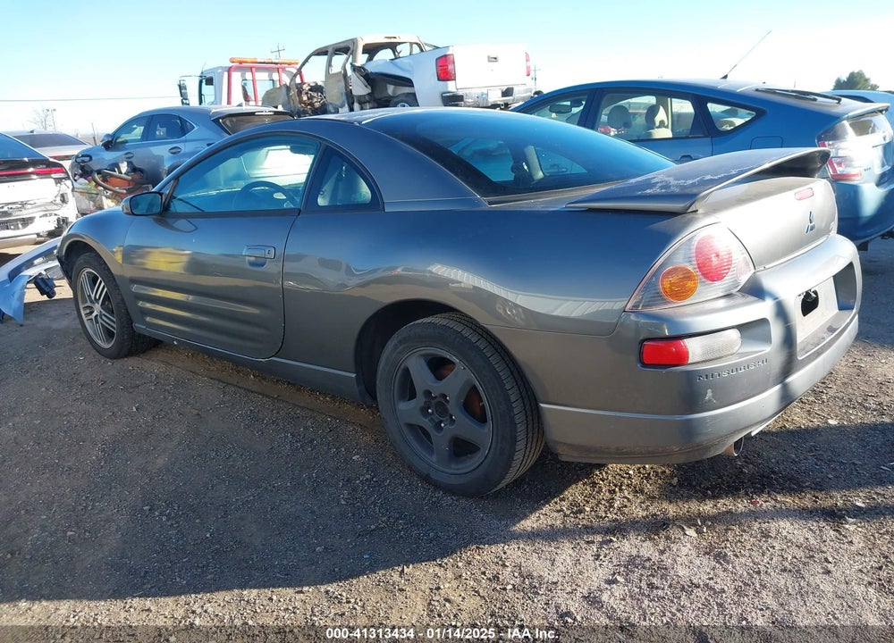 2005 MITSUBISHI ECLIPSE GS VIN: 4A3AC44G75E002975