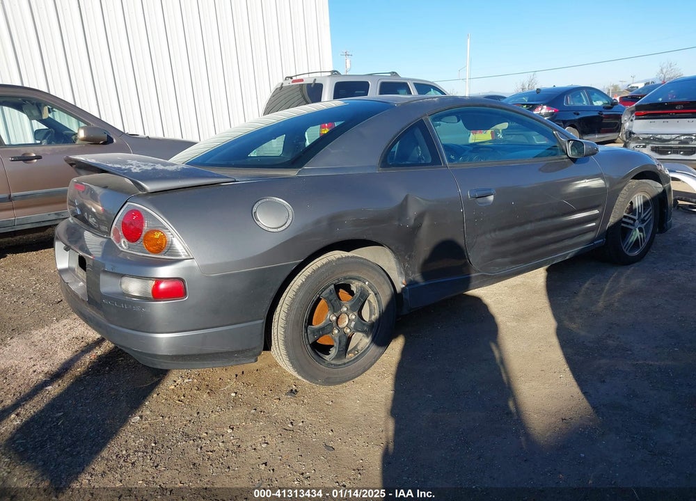 2005 MITSUBISHI ECLIPSE GS VIN: 4A3AC44G75E002975