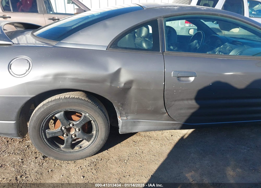 2005 MITSUBISHI ECLIPSE GS VIN: 4A3AC44G75E002975