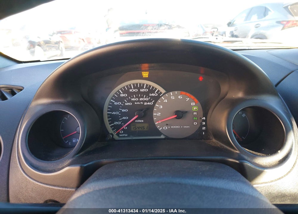 2005 MITSUBISHI ECLIPSE GS VIN: 4A3AC44G75E002975
