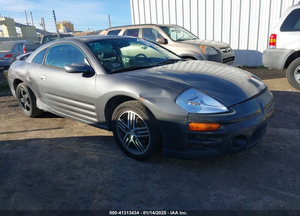 2005 MITSUBISHI ECLIPSE GS VIN: 4A3AC44G75E002975