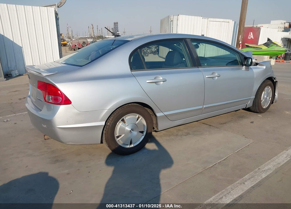 2006 HONDA CIVIC HYBRID VIN: JHMFA36216S013580