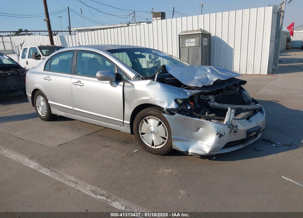 2006 HONDA CIVIC HYBRID VIN: JHMFA36216S013580