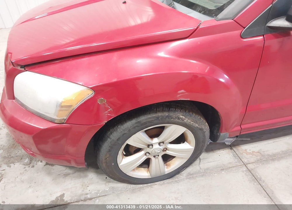 2011 DODGE CALIBER MAINSTREET VIN: 1B3CB3HA3BD129949