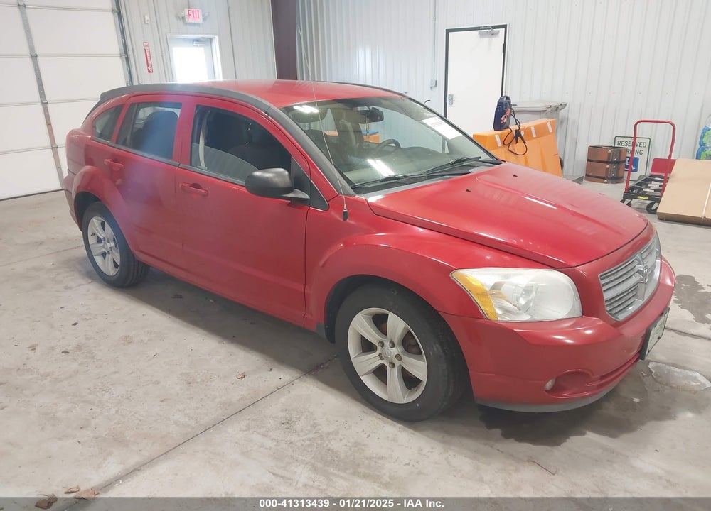 2011 DODGE CALIBER MAINSTREET VIN: 1B3CB3HA3BD129949