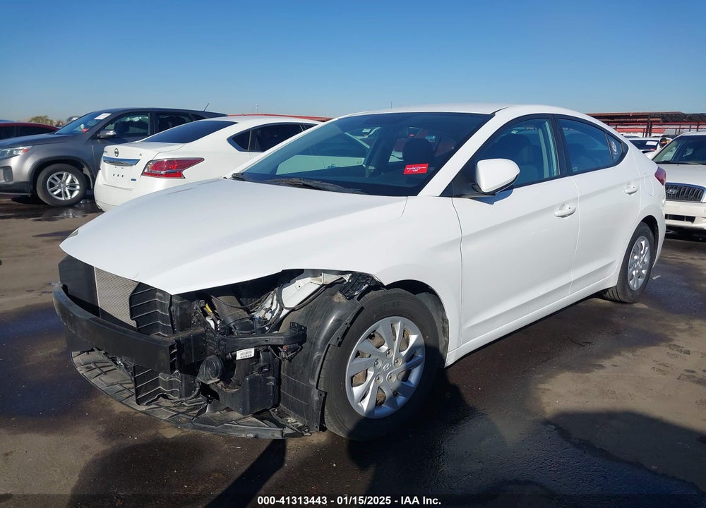 2018 HYUNDAI ELANTRA VIN: 5NPD74LF3JH289674