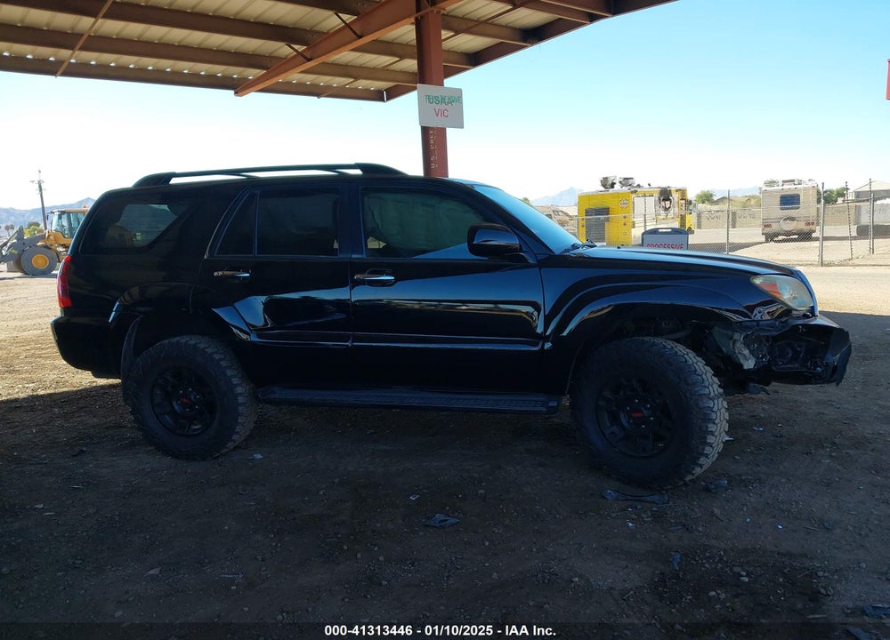 2007 TOYOTA 4RUNNER SR5 V6 VIN: JTEZU14RX70098339