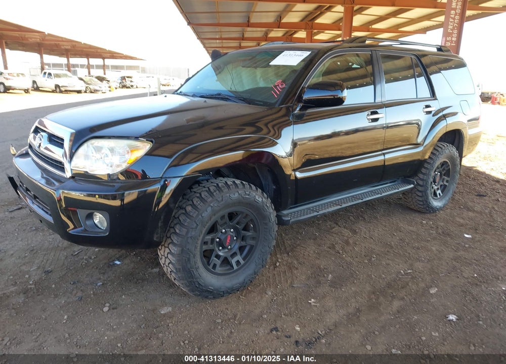 2007 TOYOTA 4RUNNER SR5 V6 VIN: JTEZU14RX70098339