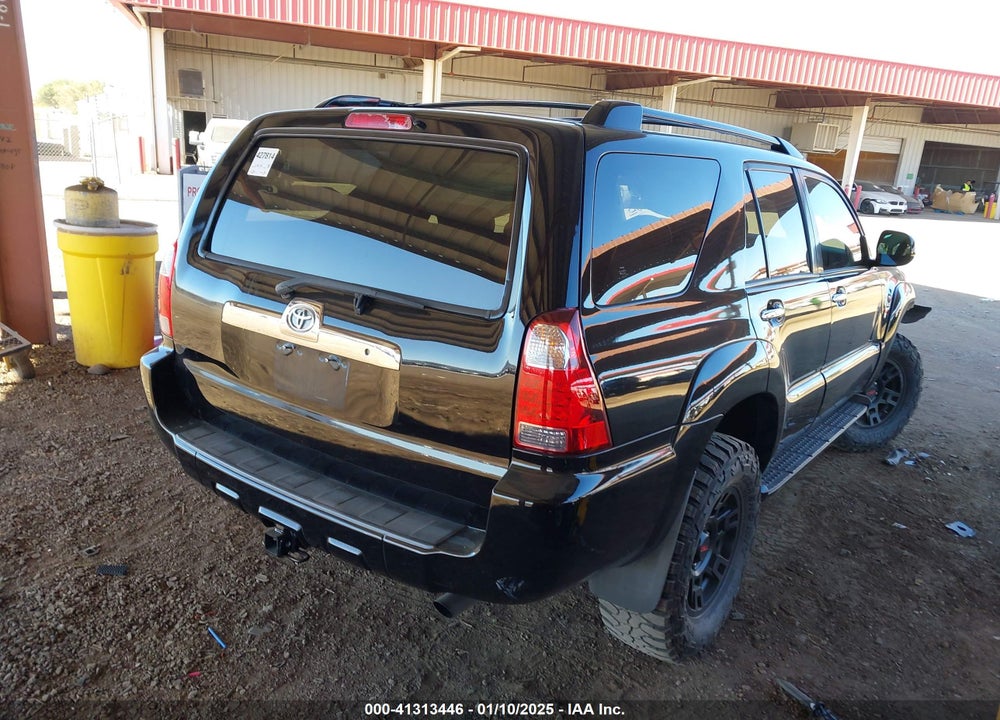 2007 TOYOTA 4RUNNER SR5 V6 VIN: JTEZU14RX70098339