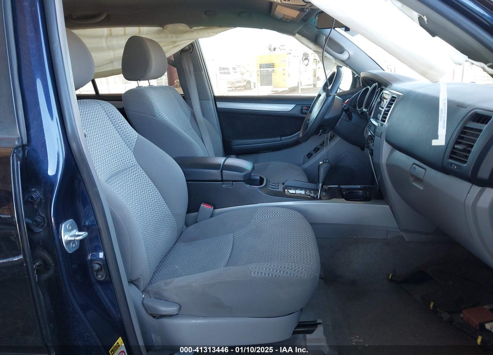 2007 TOYOTA 4RUNNER SR5 V6 VIN: JTEZU14RX70098339