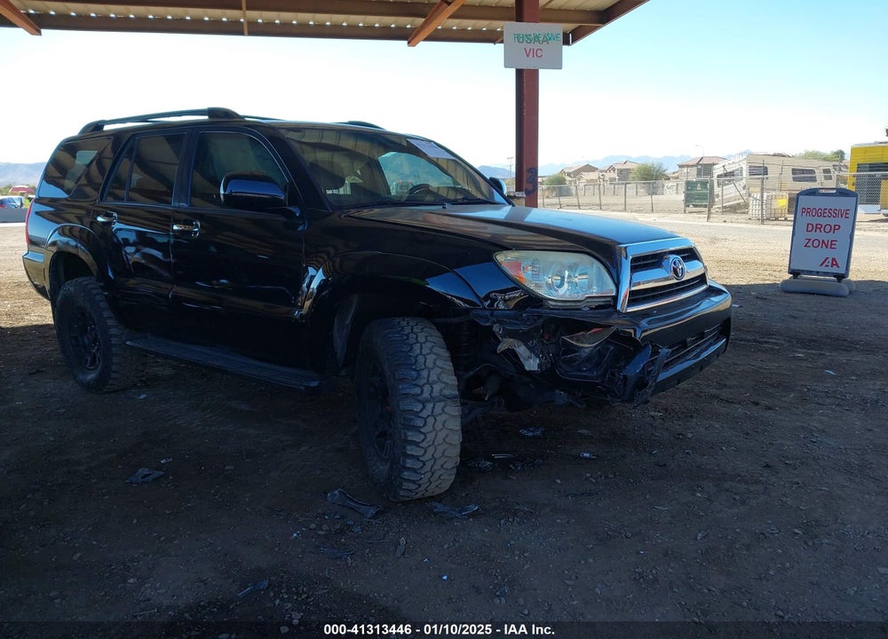 2007 TOYOTA 4RUNNER SR5 V6 VIN: JTEZU14RX70098339