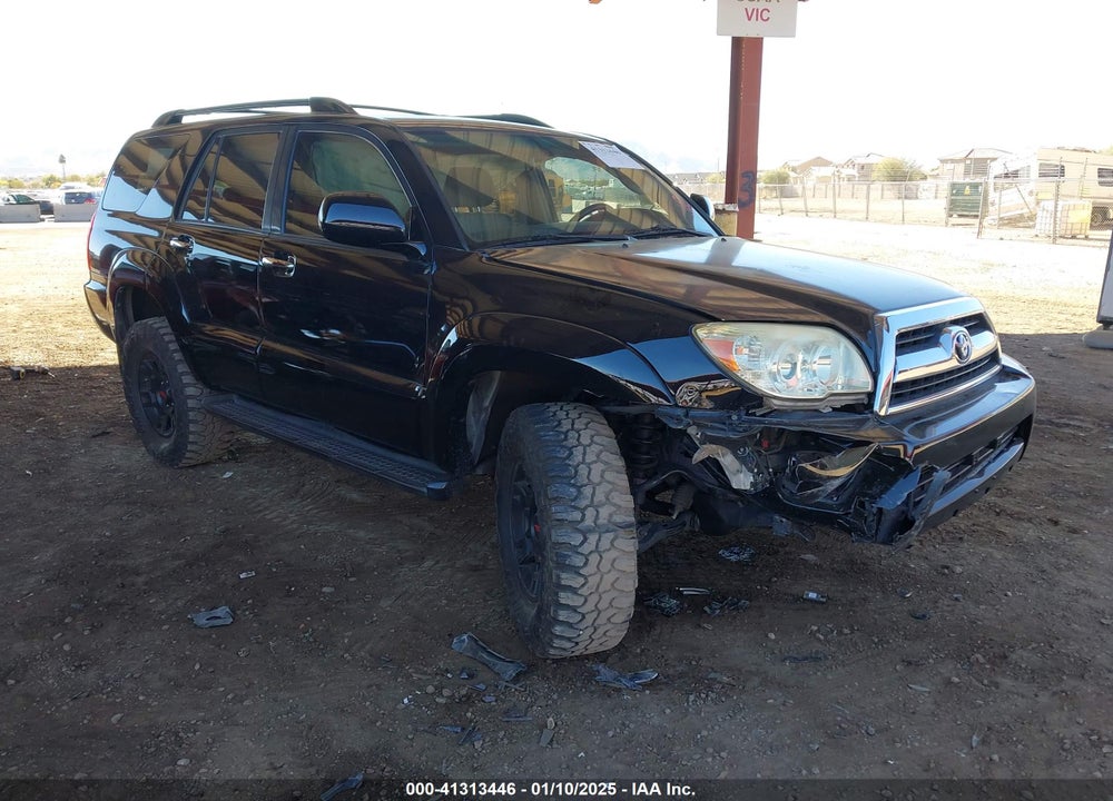2007 TOYOTA 4RUNNER SR5 V6 VIN: JTEZU14RX70098339