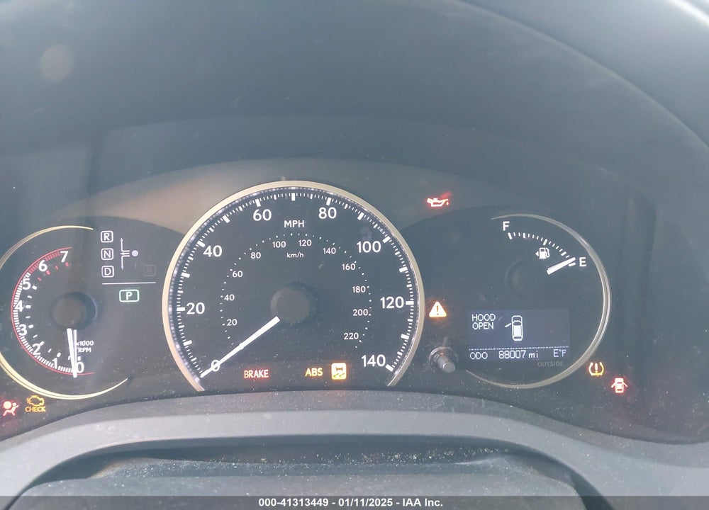 2017 LEXUS CT VIN: JTHKD5BH7H2297117