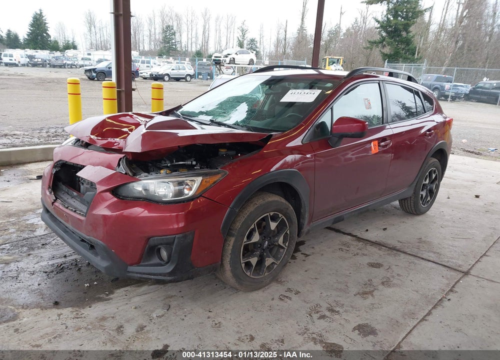 2019 SUBARU CROSSTREK 2.0I PREMIUM VIN: JF2GTAEC2K8290763