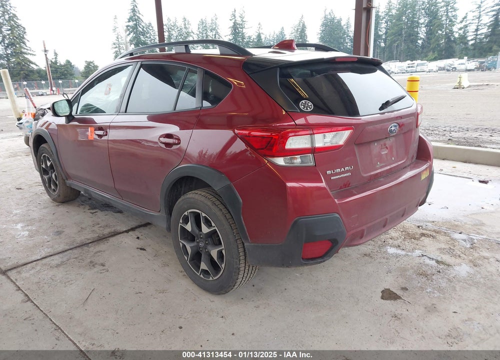2019 SUBARU CROSSTREK 2.0I PREMIUM VIN: JF2GTAEC2K8290763