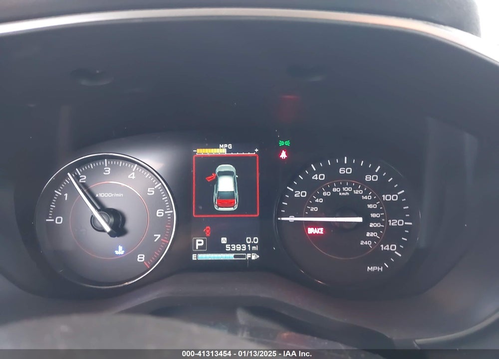 2019 SUBARU CROSSTREK 2.0I PREMIUM VIN: JF2GTAEC2K8290763