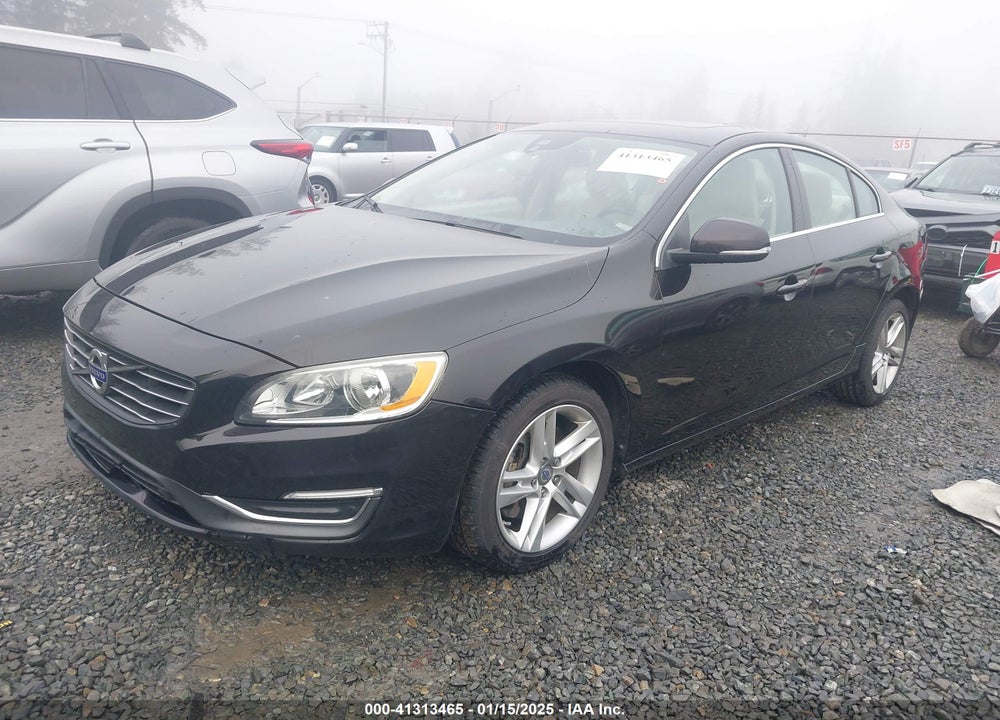 2015 VOLVO S60 T5 PREMIER VIN: YV1612TKXF1345436