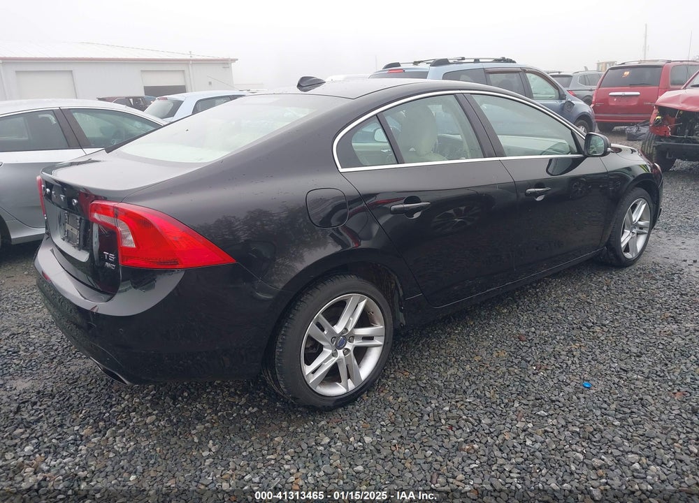 2015 VOLVO S60 T5 PREMIER VIN: YV1612TKXF1345436
