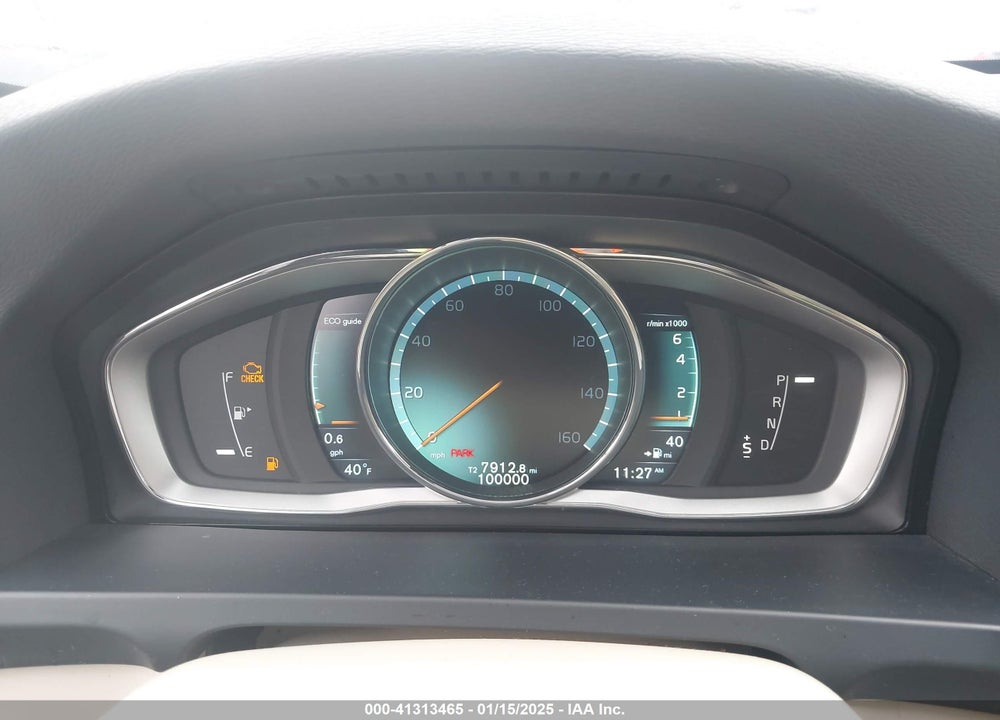 2015 VOLVO S60 T5 PREMIER VIN: YV1612TKXF1345436