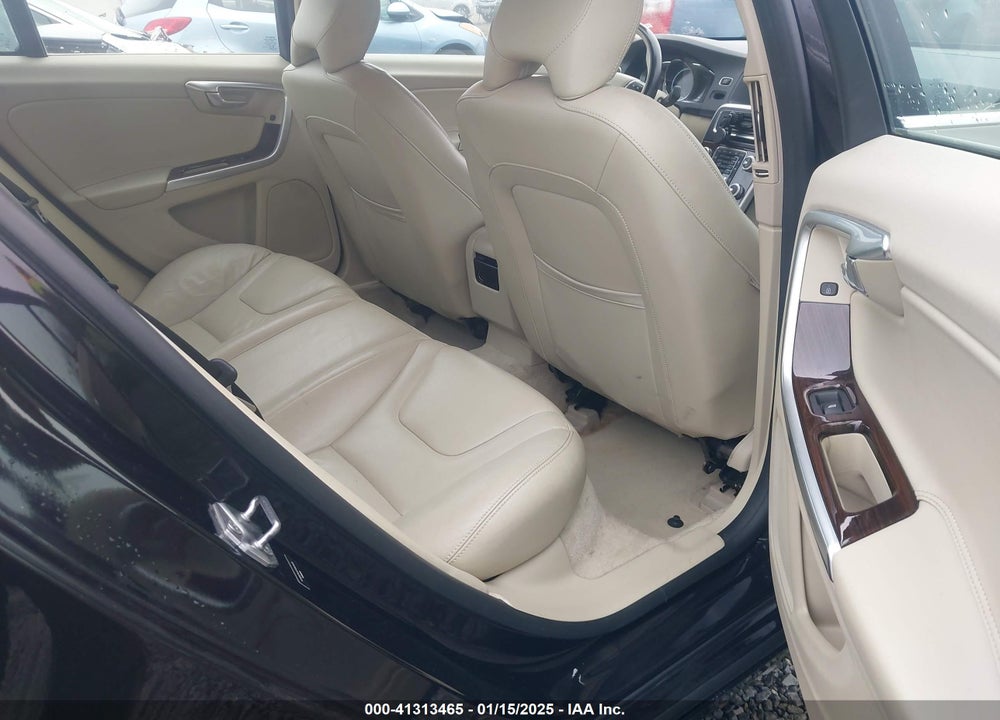 2015 VOLVO S60 T5 PREMIER VIN: YV1612TKXF1345436