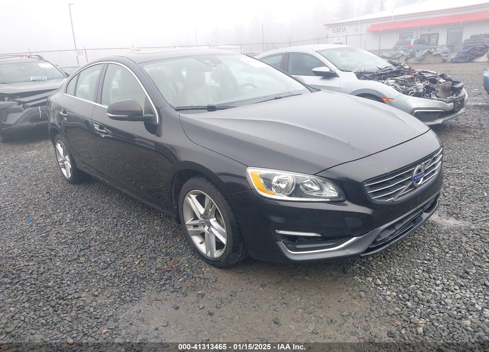 2015 VOLVO S60 T5 PREMIER VIN: YV1612TKXF1345436
