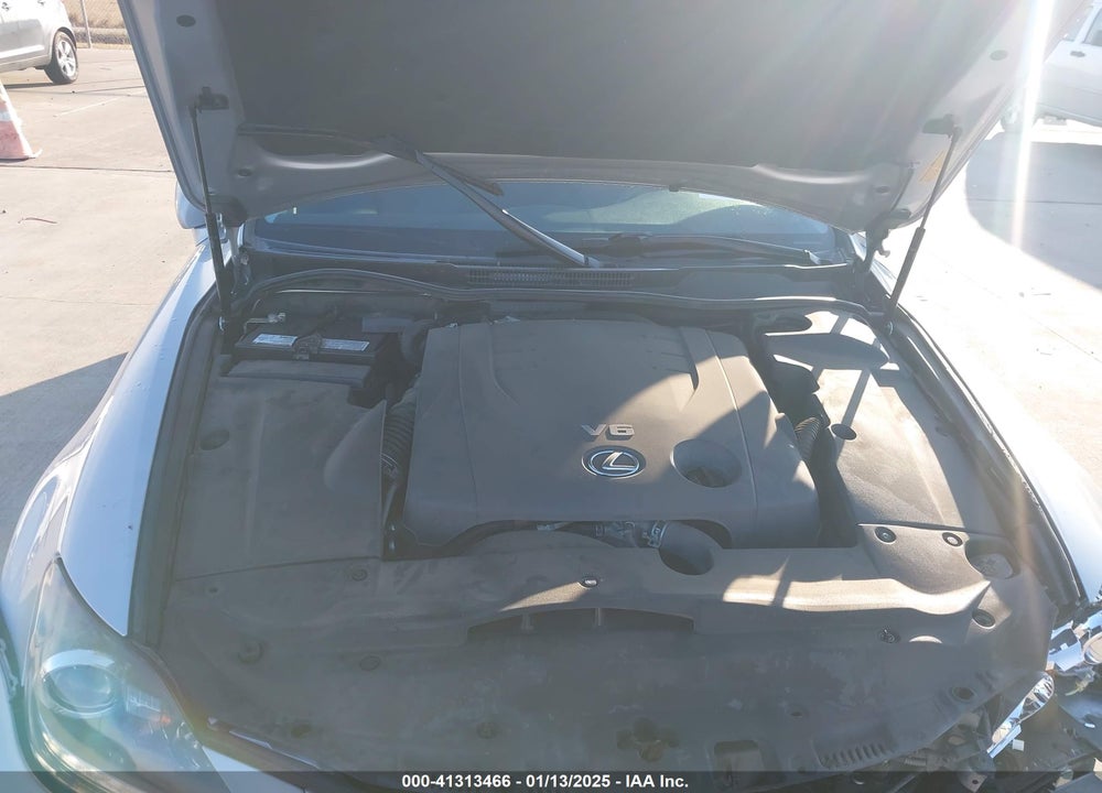 2011 LEXUS IS 250 VIN: JTHBF5C20B5151426