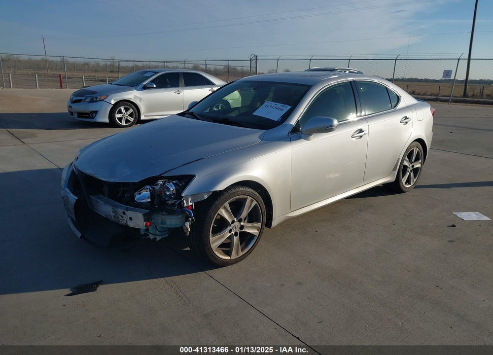 2011 LEXUS IS 250 VIN: JTHBF5C20B5151426