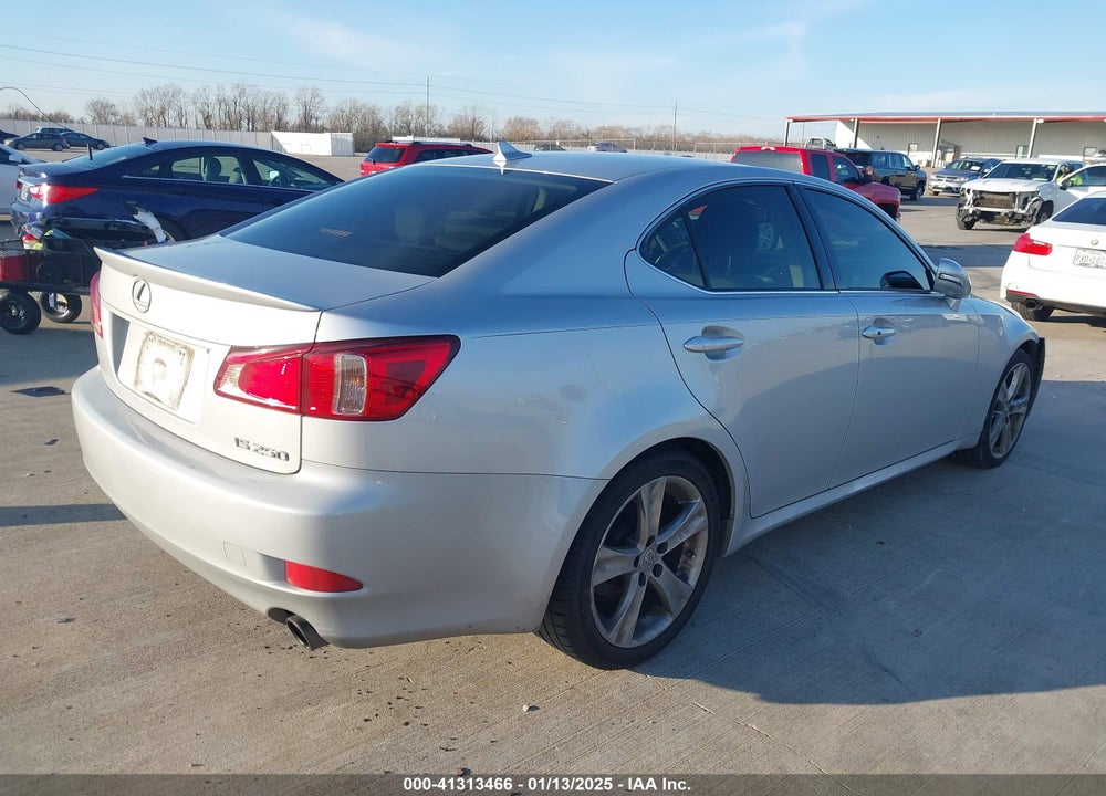 2011 LEXUS IS 250 VIN: JTHBF5C20B5151426