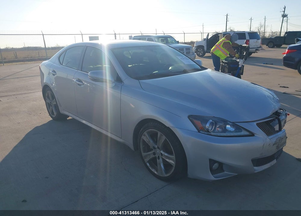 2011 LEXUS IS 250 VIN: JTHBF5C20B5151426