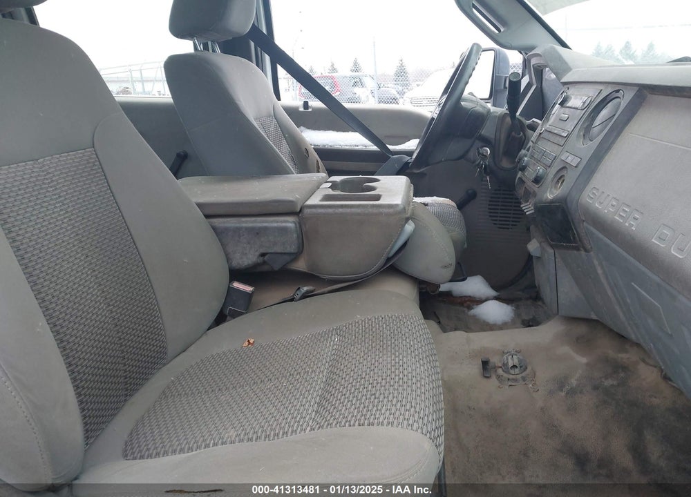 2012 FORD F-250 VIN: 1FT7W2B69CED23299