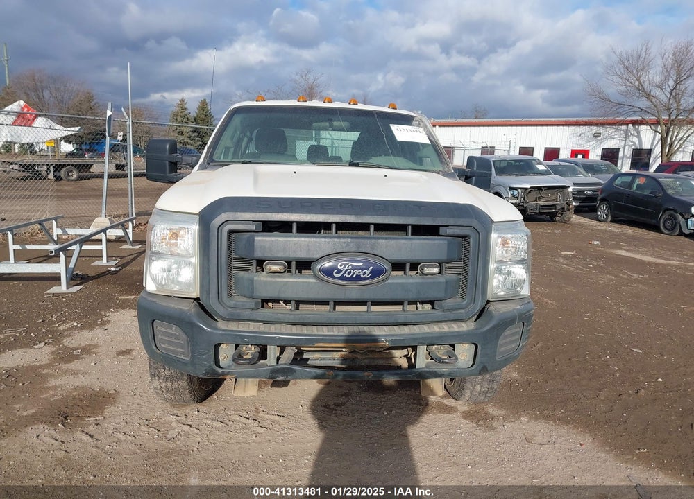 2012 FORD F-250 VIN: 1FT7W2B69CED23299