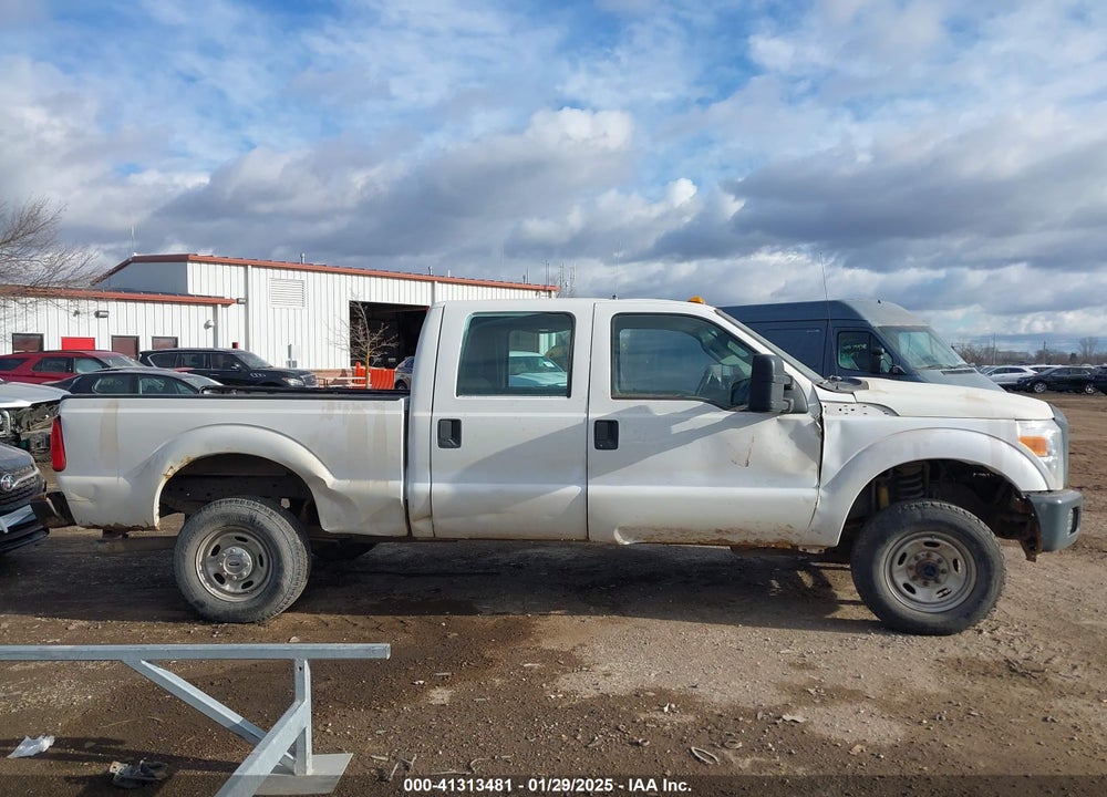2012 FORD F-250 VIN: 1FT7W2B69CED23299