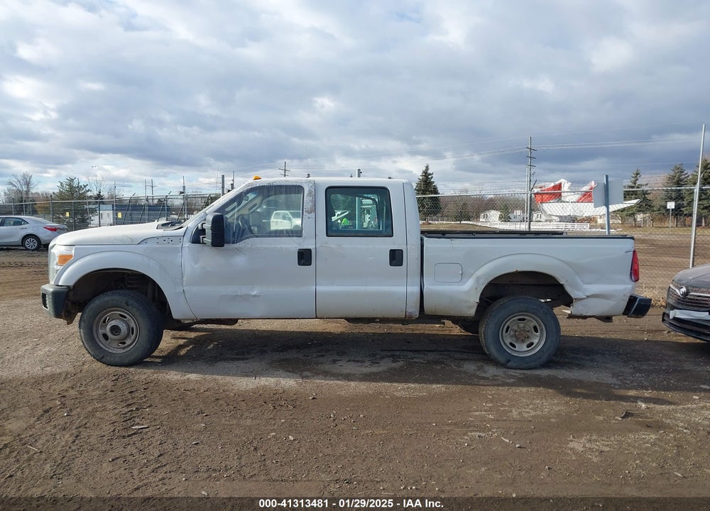 2012 FORD F-250 VIN: 1FT7W2B69CED23299
