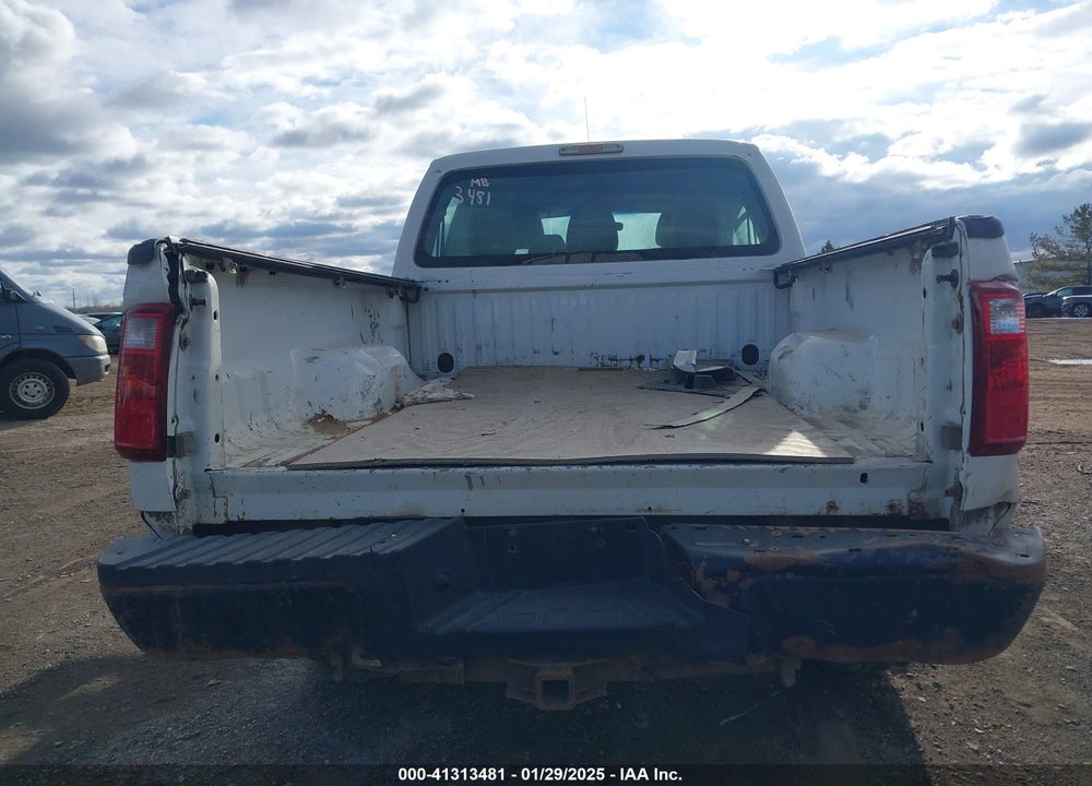2012 FORD F-250 VIN: 1FT7W2B69CED23299