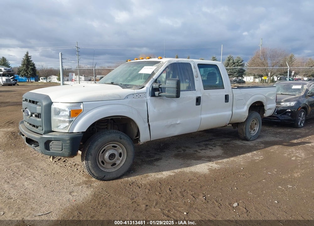 2012 FORD F-250 VIN: 1FT7W2B69CED23299