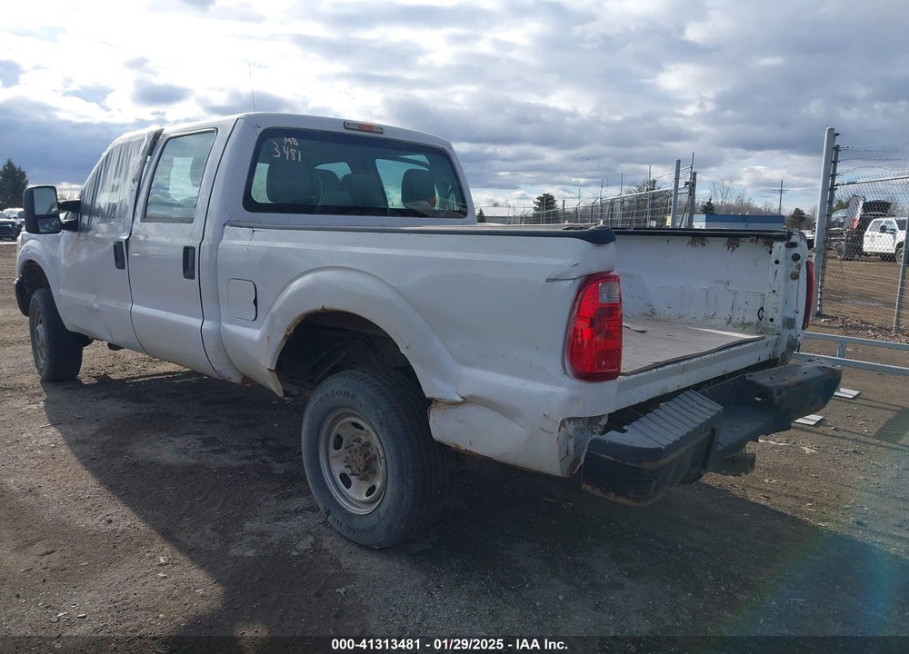 2012 FORD F-250 VIN: 1FT7W2B69CED23299