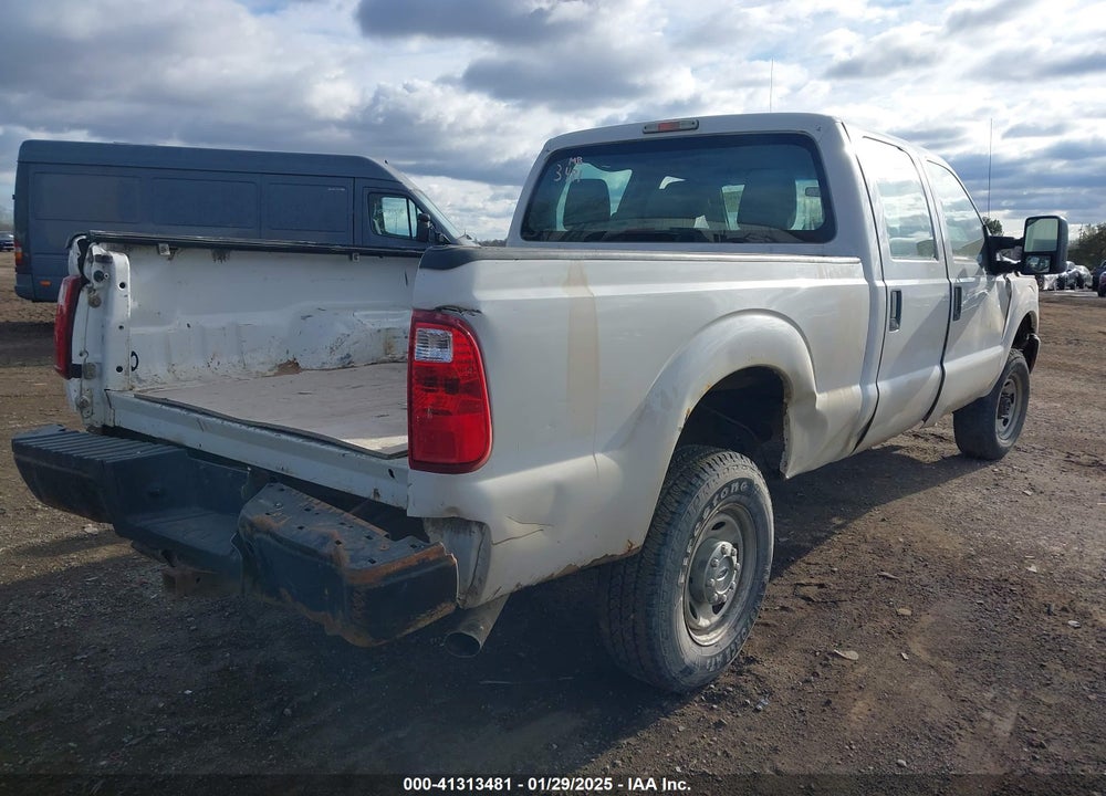 2012 FORD F-250 VIN: 1FT7W2B69CED23299