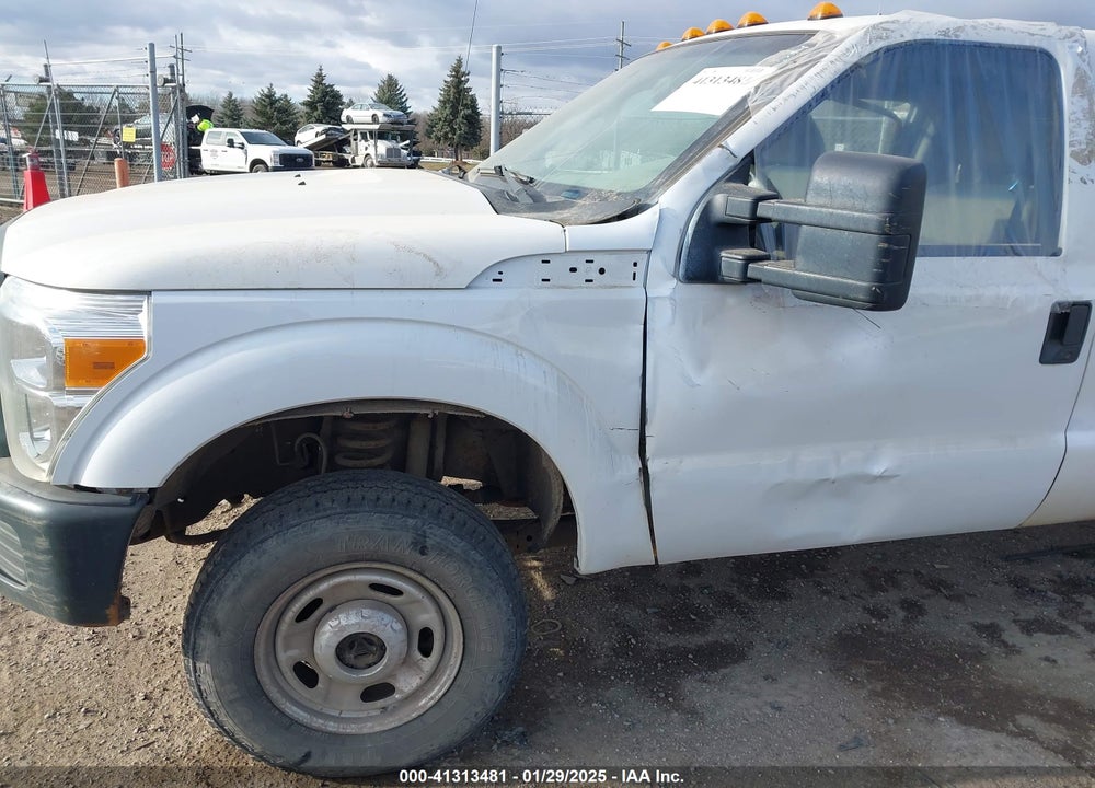 2012 FORD F-250 VIN: 1FT7W2B69CED23299