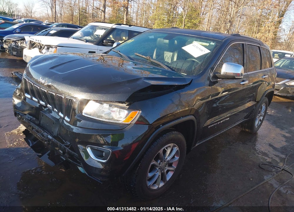 2015 JEEP GRAND CHEROKEE VIN: 1C4RJFBG2FC861978
