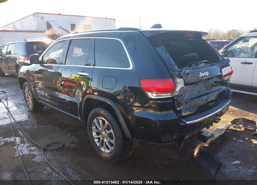 2015 JEEP GRAND CHEROKEE VIN: 1C4RJFBG2FC861978