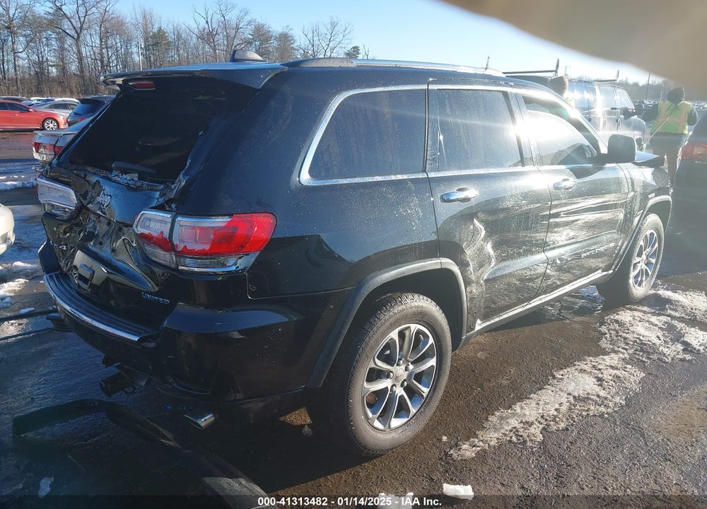2015 JEEP GRAND CHEROKEE VIN: 1C4RJFBG2FC861978