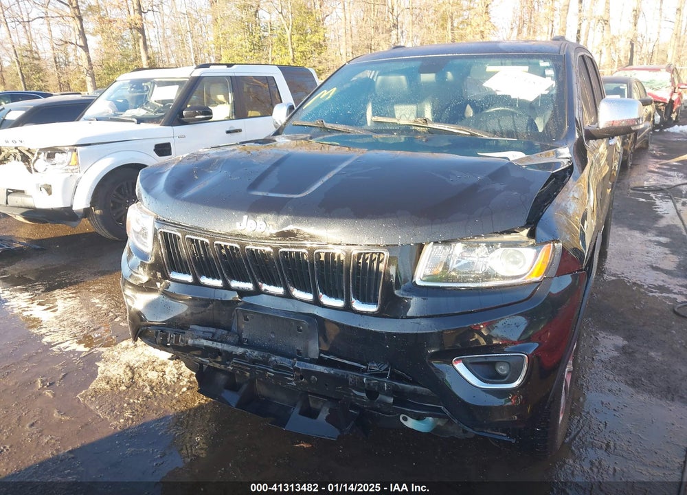 2015 JEEP GRAND CHEROKEE VIN: 1C4RJFBG2FC861978