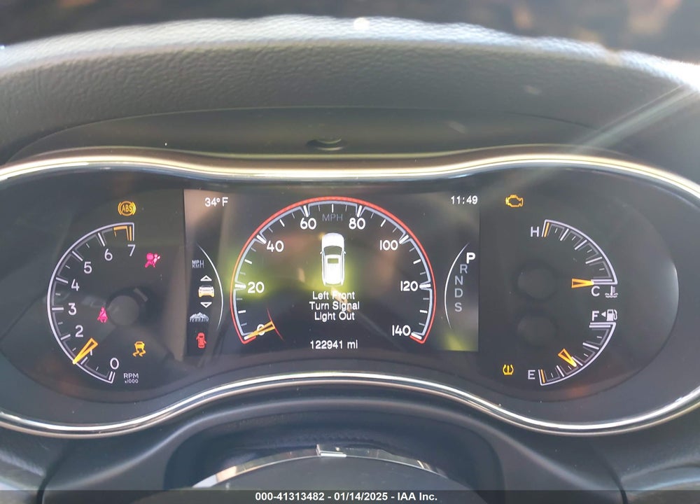2015 JEEP GRAND CHEROKEE VIN: 1C4RJFBG2FC861978