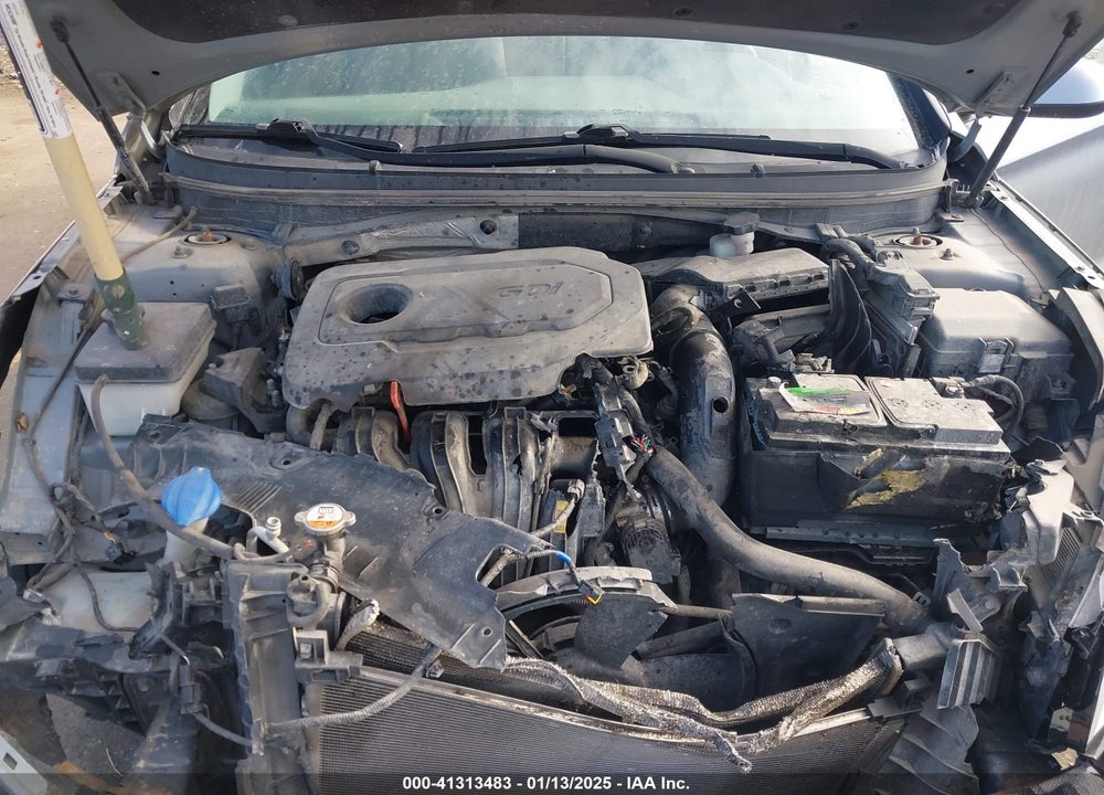 2016 HYUNDAI SONATA SE VIN: 5NPE24AF6GH316865