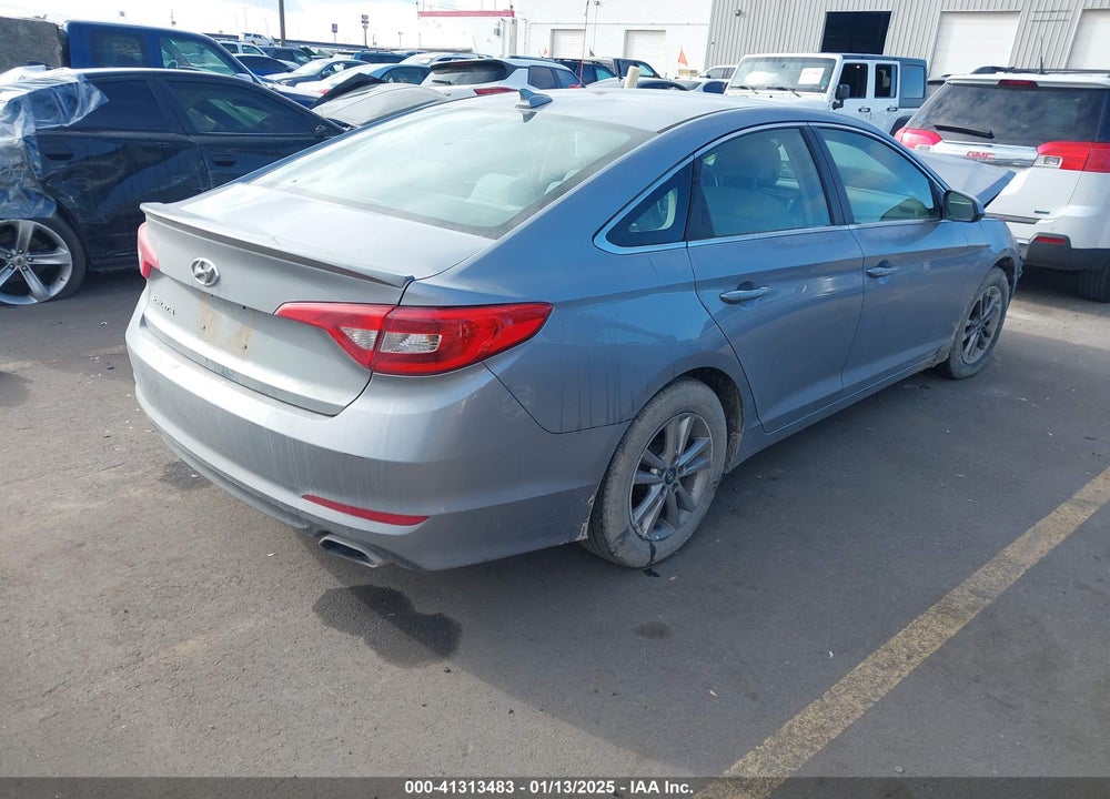 2016 HYUNDAI SONATA SE VIN: 5NPE24AF6GH316865