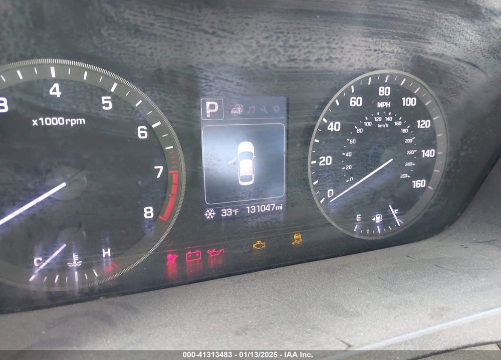 2016 HYUNDAI SONATA SE VIN: 5NPE24AF6GH316865