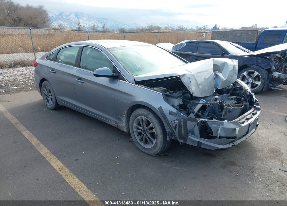 2016 HYUNDAI SONATA SE VIN: 5NPE24AF6GH316865